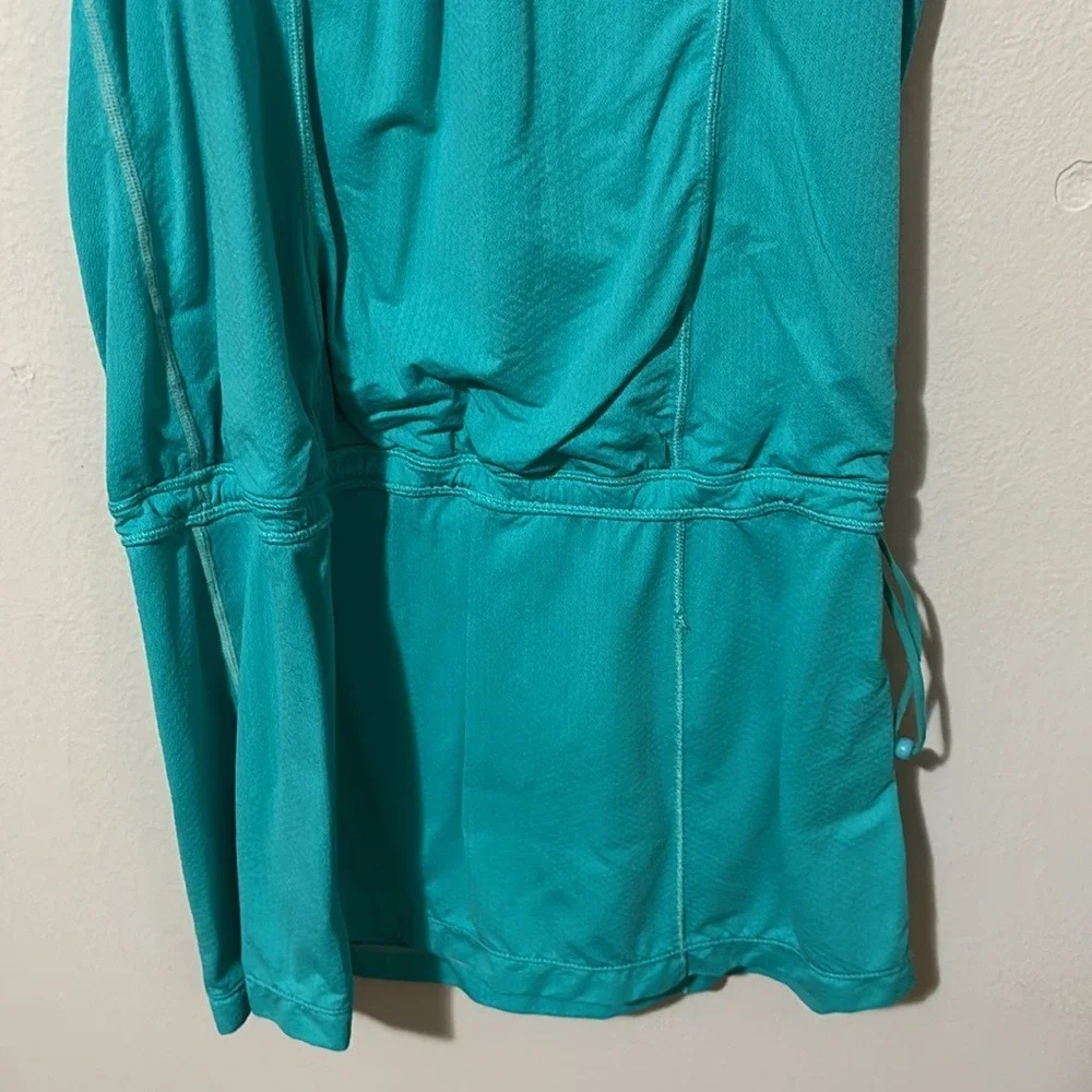 Vintage Lululemon Teal Mini Dress‎ Racerback Tank Sleeveless